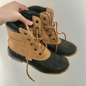 Vintage Snow Boots Duck Boots Women’s Size 7-7.5